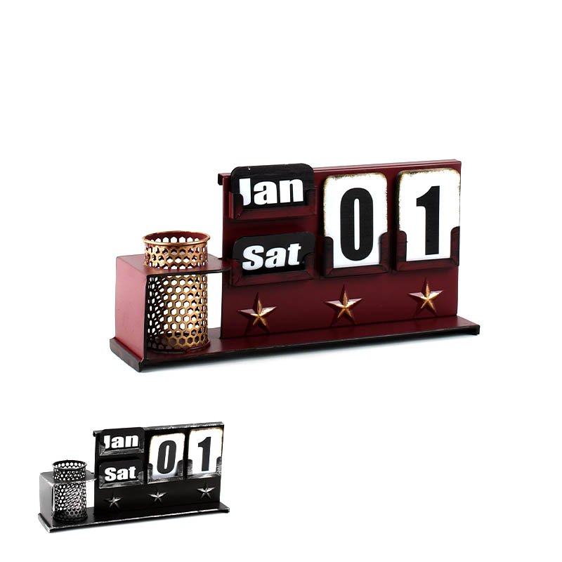 تحفة ديكور على شكل تقويم يومي معلق تحفة ديكور على شكل تقويم يومي معلق