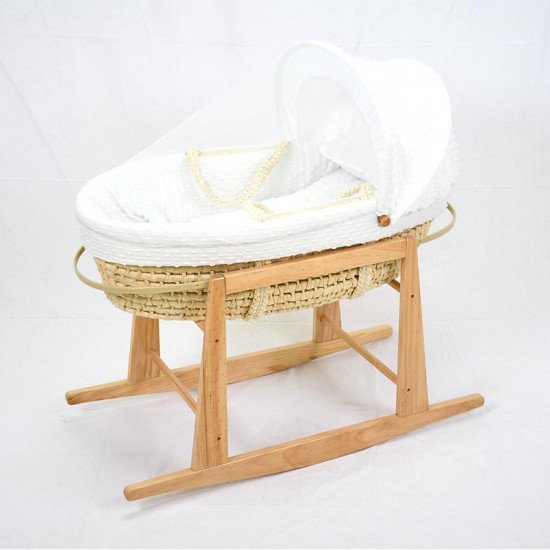 سرير حامل هزاز لمهد سلة موسي