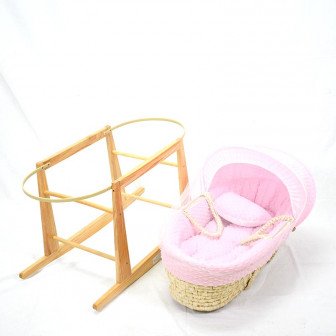 سرير حامل هزاز لمهد سلة موسي