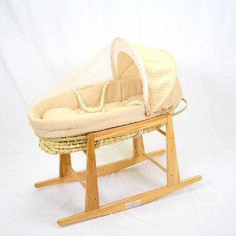 سرير حامل هزاز لمهد سلة موسي