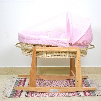 سرير حامل هزاز لمهد سلة موسي