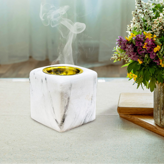 مبخرة رائعة التصميم  ابيض اللون 7950-2