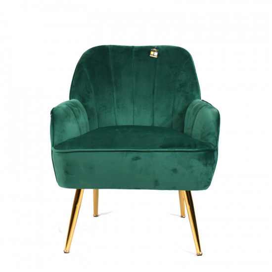 كرسي راحتي مخمل اخضر كرسي راحتي مخمل اخضر