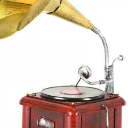 تحفه موسيقيه ذهبية ديكور 45  سمlG-120