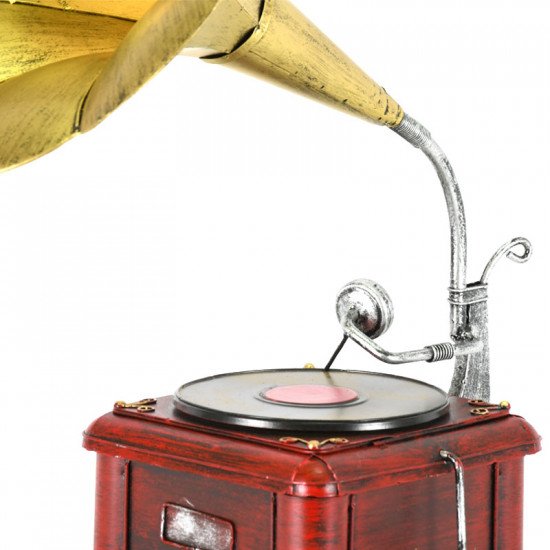 تحفه موسيقيه ذهبية ديكور 45  سمlG-120