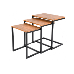 طقم طاولات خدمة 3 قطع طقم طاولات خدمة 3 قطع