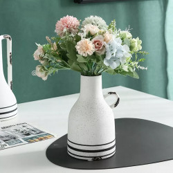 مزهرية سيراميك 22 سم مزهرية سيراميك 22 سم