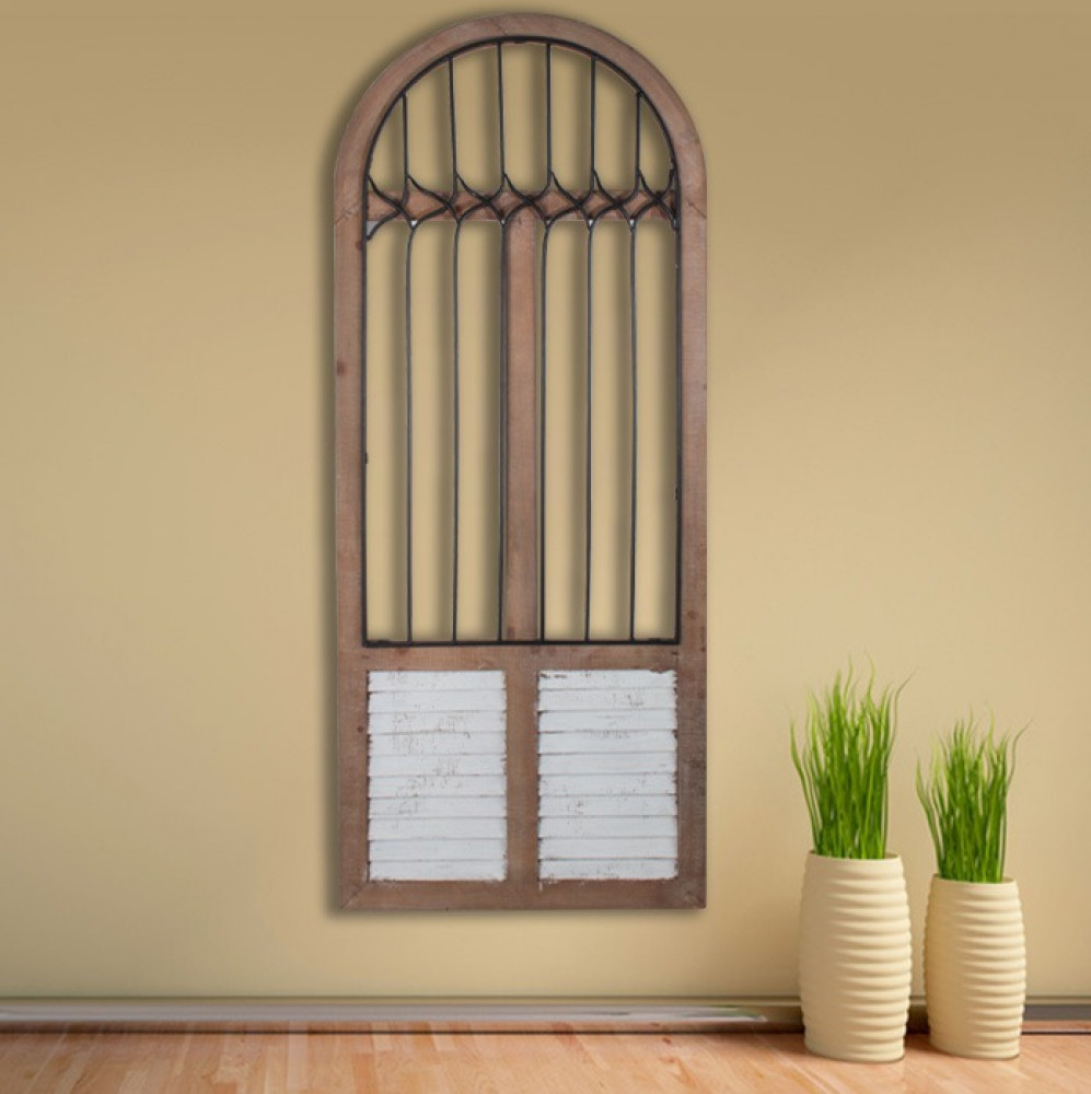 ديكور شباك مودرن 120X48 سم