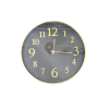 ساعة حائط معدنية 60 سم ساعة حائط معدنية 60 سم