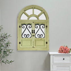 ديكور مرآة حائط اطار خشب ديكور مرآة حائط اطار خشب