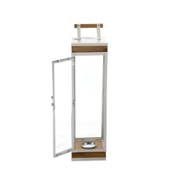 فانوس عمودي معدني فانوس عمودي معدني