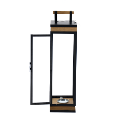 فانوس عمودي معدني فانوس عمودي معدني