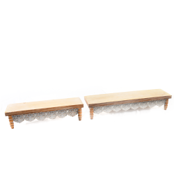 رف حائط 2 قطعة رف حائط 2 قطعة