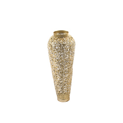 مزهرية معدن 65 سم مزهرية معدن 65 سم