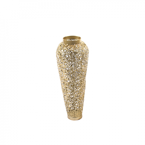 مزهرية معدن 65 سم مزهرية معدن 65 سم