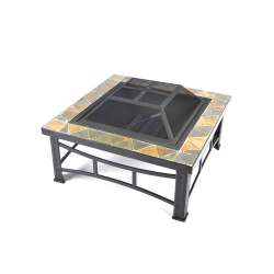 موقد نار معدني 86 سم موقد نار معدني 86 سم