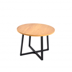 طاولة خدمه مفرد معدن , خشب 45سم طاولة خدمه مفرد معدن , خشب 45سم