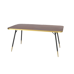 طاولة طعام مفرد قابلة للطي خشب / معدن طاولة طعام مفرد قابلة للطي خشب / معدن