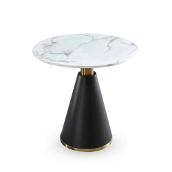 طاولة ضيافه مفرد معدن , رخام طاولة ضيافه مفرد معدن , رخام