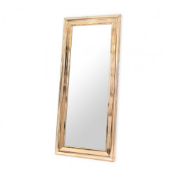 مرآة حائط اطار نحاسي مرآة حائط اطار نحاسي