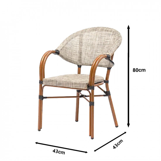 كرسي مفرد جانبي خشب كرسي مفرد جانبي خشب