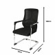 كرسي مكتب ثابت أسود كرسي مكتب ثابت أسود