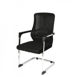 كرسي مكتب ثابت أسود كرسي مكتب ثابت أسود