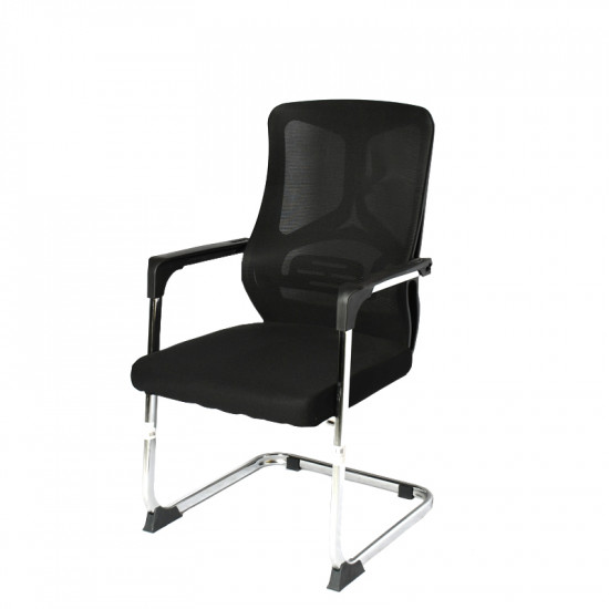 كرسي مكتب ثابت أسود كرسي مكتب ثابت أسود