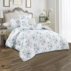 مفرش سرير اروى 8 قطع نفرين مفرش سرير اروى 8 قطع نفرين