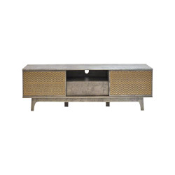 وحدة تلفزيون من الخشب 160سم وحدة تلفزيون من الخشب 160سم