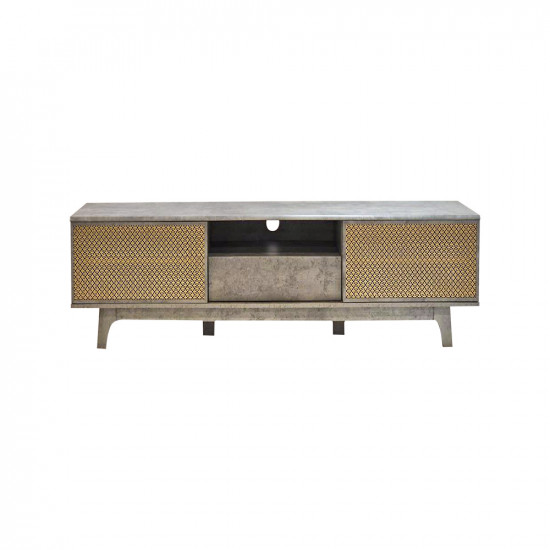 وحدة تلفزيون من الخشب 160سم