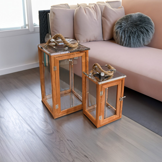 طقم فوانيس 2 قطعة طقم فوانيس 2 قطعة