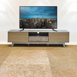 وحدة تلفزيون من الخشب 160سم وحدة تلفزيون من الخشب 160سم