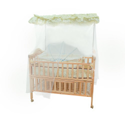 سرير أطفال بناموسية