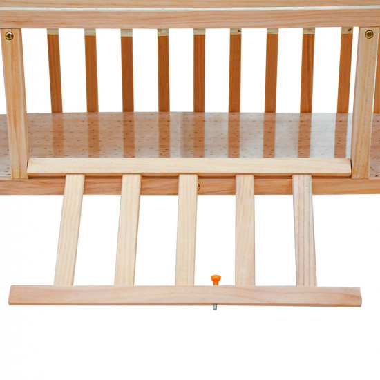 سرير أطفال بناموسية سرير أطفال بناموسية