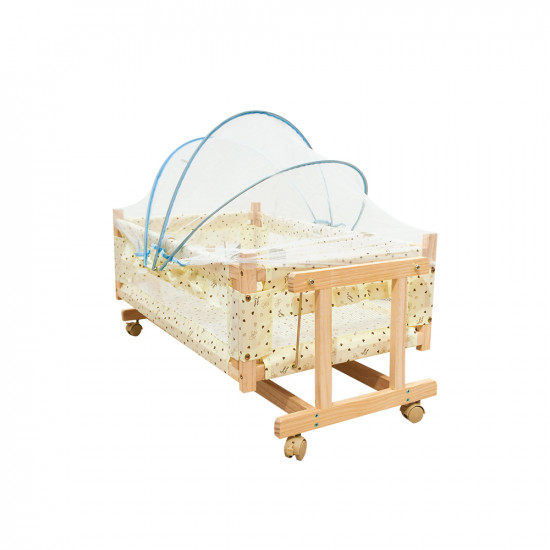 سرير أطفال بناموسية سرير أطفال بناموسية