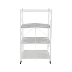 وحدة رفوف معدن 4 أدوار وحدة رفوف معدن 4 أدوار