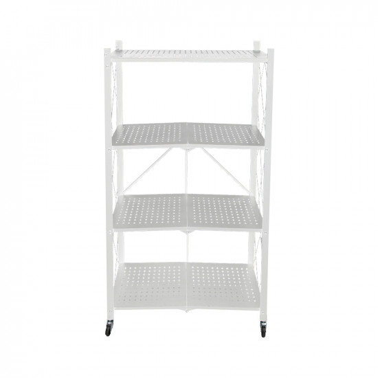 وحدة رفوف معدن 4 أدوار