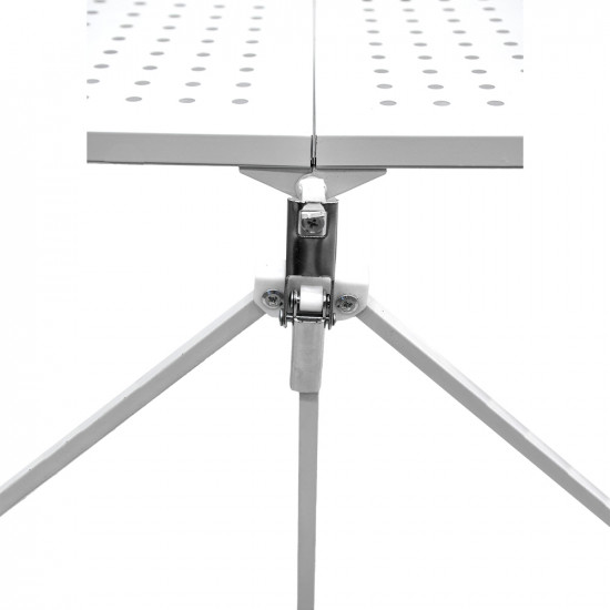 وحدة رفوف معدن 4 أدوار