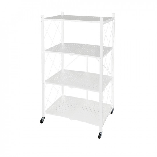 وحدة رفوف معدن 4 أدوار