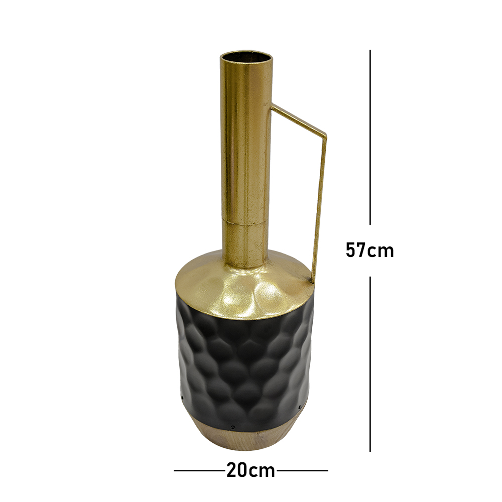 فازة ذهبي 57 سم فازة ذهبي 57 سم