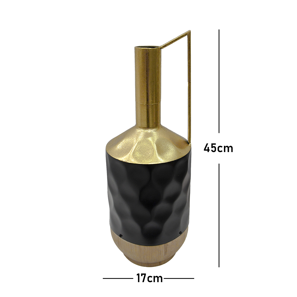 فازة ذهبي 45 سم فازة ذهبي 45 سم