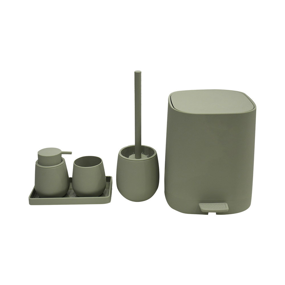 طقم اكسسوارات حمام 5 قطع طقم اكسسوارات حمام 5 قطع