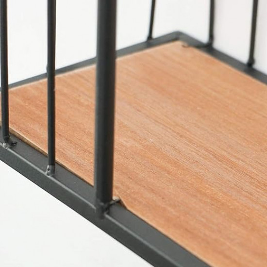 رف علاقي ديكور عجلة