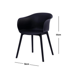 كرسي مفرد بلاستيك كرسي مفرد بلاستيك