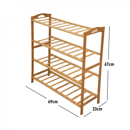 رف احذية 4 دور