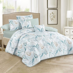 مفرش سرير 8 قطع نفرين