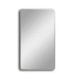 مرآة حائط 160x80 سم بإطار معدن