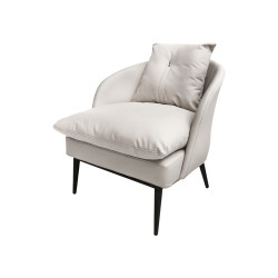 كرسي جلد فخم ابيض كرسي جلد فخم ابيض