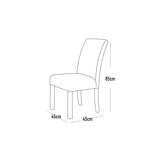 طاولة طعام سيراميك مع ارجل معدنية 4 كراسي